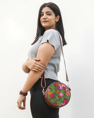 Mini Crossbody Bag | Tropical Paradise