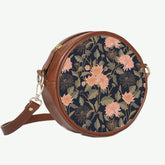 Compact Crossbody Bag | Twilight Garden