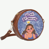 Compact Crossbody Bag | Crowned in Confidence
