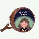 Round Sling Bag | New beginnings