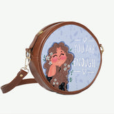 Circle Crossbody Bag | You are enough!