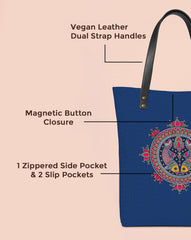 Oversized Tote Bag | Mama earth