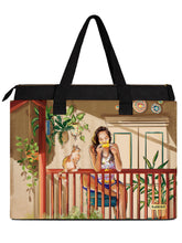 structured tote bag | Mango Summers