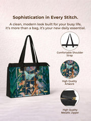 laptop tote bag | Night Magic