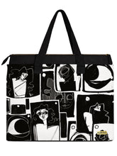 structured tote bag | Tasveer