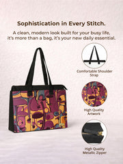 office tote bag | Memories in Disguise
