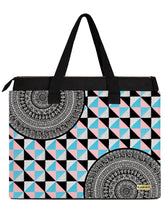 professional tote bag | Geometric Grace