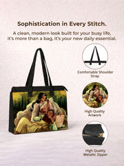 office tote bag | Whispers of Fall