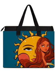 office tote bag | The Child of Sun