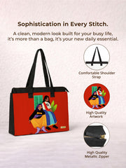 daily tote bag | The Self Independent.