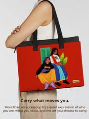 daily tote bag | The Self Independent.