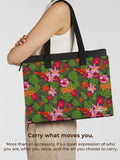 professional tote bag | Tropical Paradise