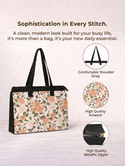 laptop tote bag | Petal Echoes