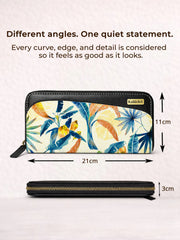 zip wallet | Nature by Perspective