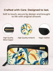 zip wallet | Nature by Perspective