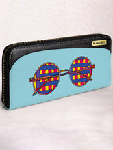 zipper wallet | Groovy Glare