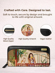 zipper wallet | Mango Summers