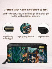 zip wallet | Night Magic