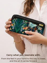 zip wallet | Night Magic