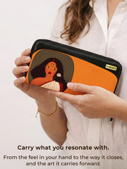 long wallet | The Quiet Devi