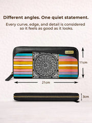 women wallet | Mandala Frame