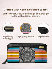 women wallet | Mandala Frame