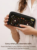 long wallet | Cosmic Threads