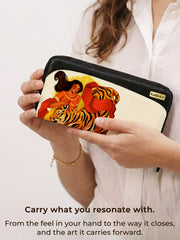 zipper wallet | Soft Fangs