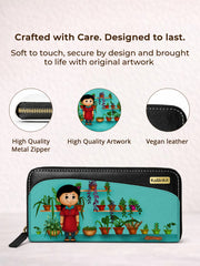 women wallet | Duniya, a caring mother