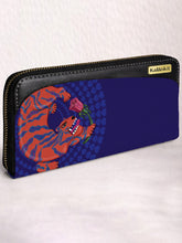 zipper wallet | I Aroar You - Blue