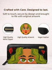 women long wallet | Wildflower Girl