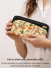 zipper wallet | Autumn hues