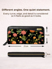 zip wallet | Golden Dusk