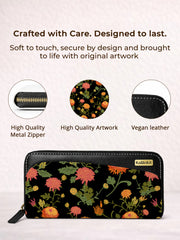 zip wallet | Golden Dusk