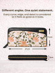 designer wallet | Petal Echoes
