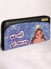 zip wallet | Crowned in Confidence