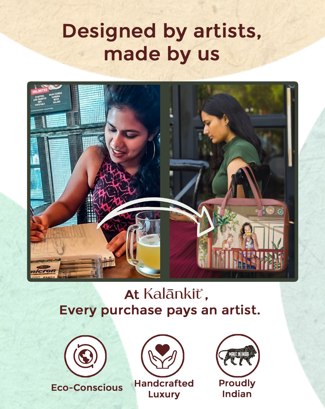 Stylish Crossbody Purse | Vibe Frequency