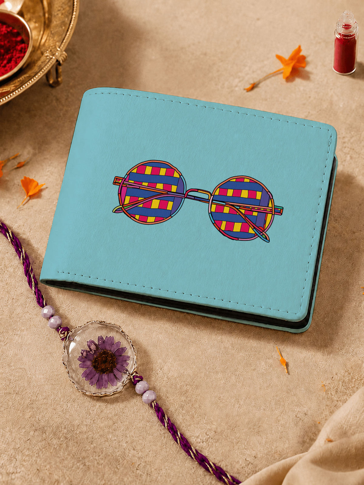 Bifold Wallet | Groovy Glare