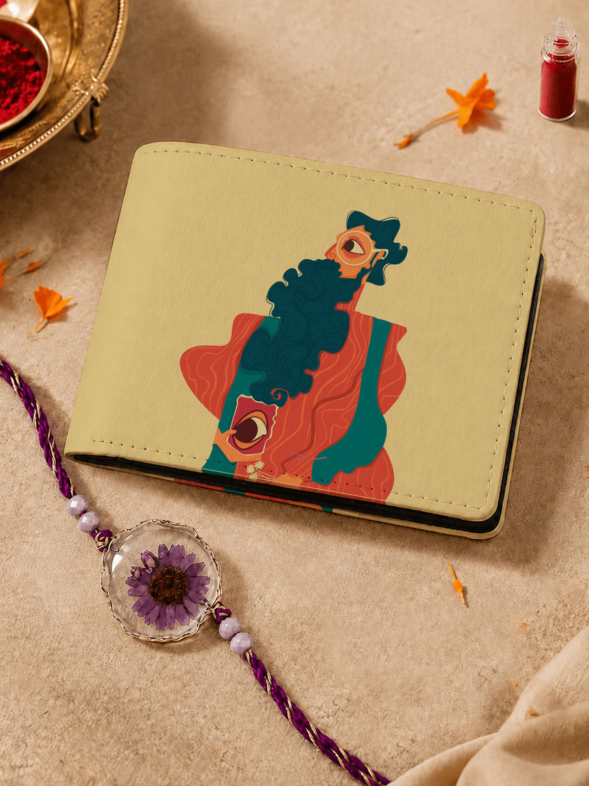 Slim Wallet | The Watcher Within