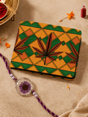 Card Holder Wallet | Sacred Leaves