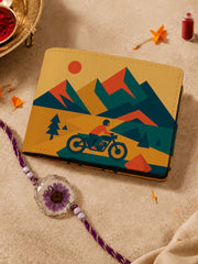 Bifold Wallet | Peaks & Pistons