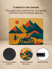 Bifold Wallet | Peaks & Pistons