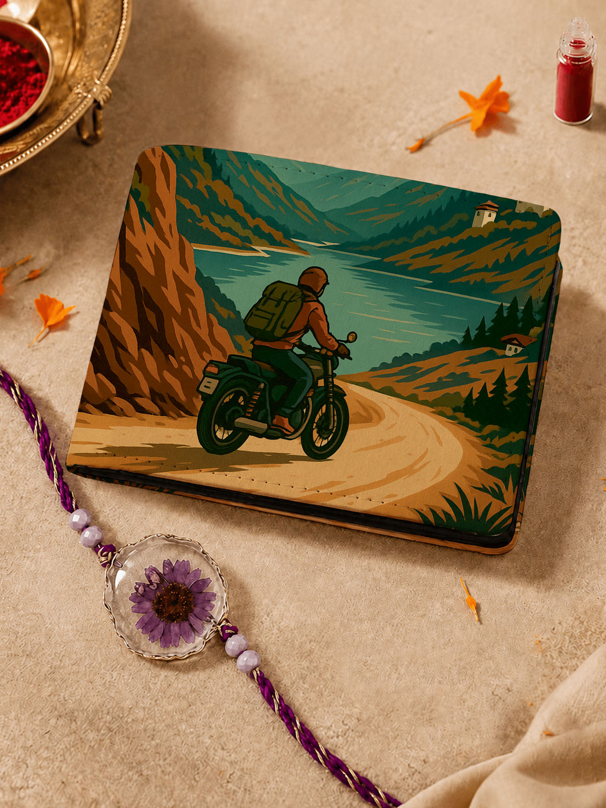 Card Holder Wallet | Mountain Lover
