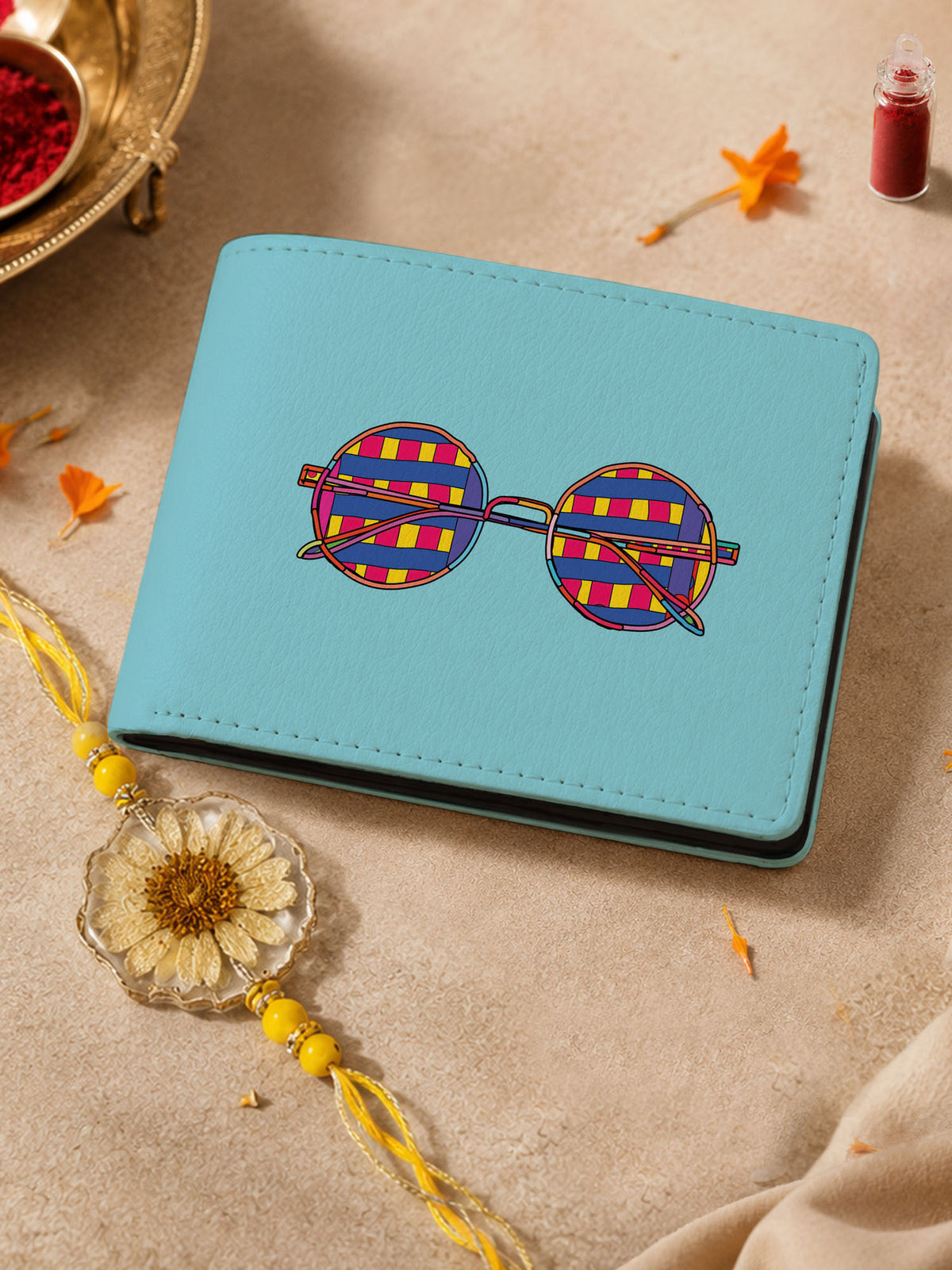 Slim Wallet | Groovy Glare