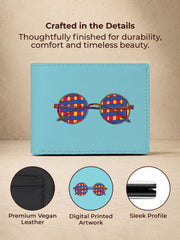 Slim Wallet | Groovy Glare