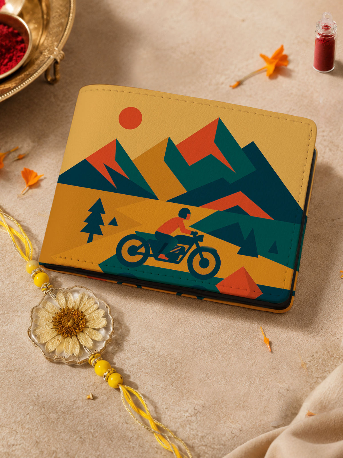 Slim Wallet | Peaks & Pistons