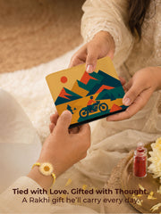 Slim Wallet | Peaks & Pistons