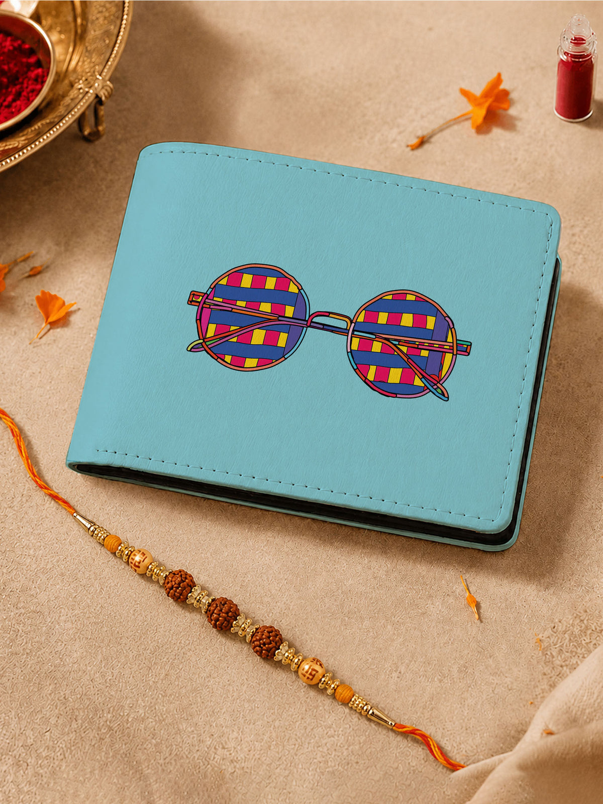 Bifold Wallet | Groovy Glare