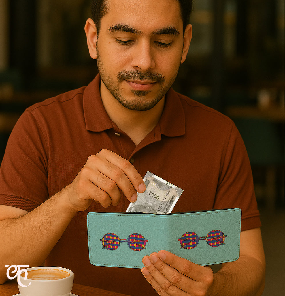 Stylish Slim Wallet for Men | Groovy Glare