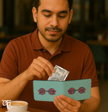 Stylish Slim Wallet for Men | Groovy Glare